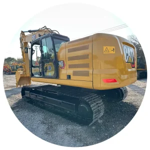 20Ton Almost New Cat 320 Caterpillar Japan Imported Excavator Caterpillar 320El 349 320Gc 330Gc Used Excavators