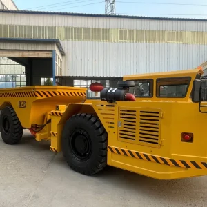 20Ton DANA Mechanical Transmission Cummins Engine Underground Mining Truck UK-20