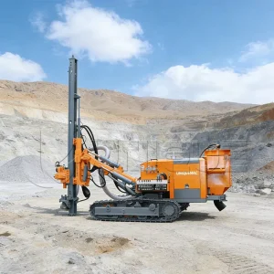 20m Blasthole Mine Drilling Rig DTH Rock Drill Machine Crawler Mounted Drill Rig Blasting