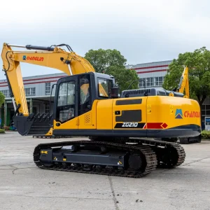 21 Ton Crawler Excavator with Cummins Engine 1.0m3 Bucket Hydraulic Excavator for Construction Earthmoving