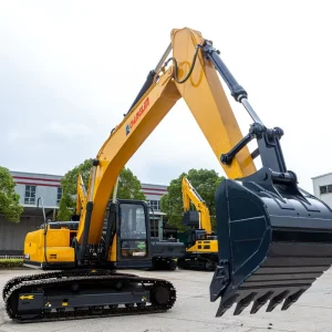 21 Ton Heavy Duty Crawler Excavator 1m3 Bucket Cummins Engine for Mining Rock Digging