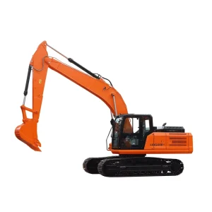 21.8 Ton Crawler Excavator LG6225E Hydraulic Digger with Skeleton Bucket and Hammer