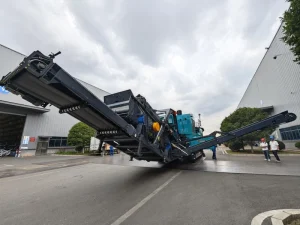 210-430T/H 66t SP300CE Full Electric Crawler Cone Crushing Plant for Quarry Hard Stone Aggregate Manufacturing