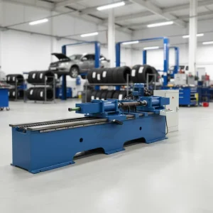 219mm China Mining Conveyor Roller Assembly Machine with 5.5kW Power CE ISO Certified