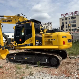 21Ton Japan Original Second Hand Digger Machine Komatsu PC210-6 PC210-8 Hydraulic Crawler Used Excavators