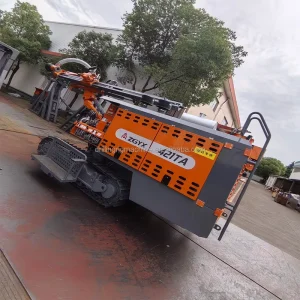 21m Crawler Blasting Drilling Rig Diesel Powered Open Pit Mining Drilling Rig Diesel ZGYX421 Mine Drilling Rig