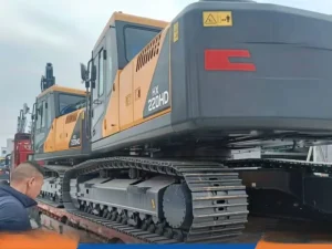 22 Ton Crawler Excavator HX220HD Featuring 1.1m3 Bucket 110kW Power Heavy Duty Mining Hydraulic Tracked Digger