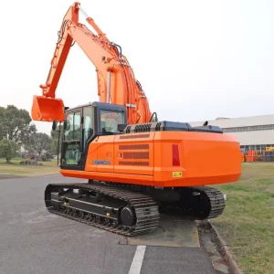 22 Ton New Excavator CDM6225 Crawler Excavator with 1.1cbm Bucket Capacity and CE