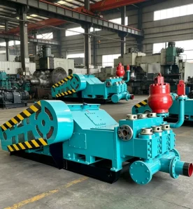 220KW 300HP Triplex Single Acting Piston F300 Mud Pump for Mining and Well Drilling