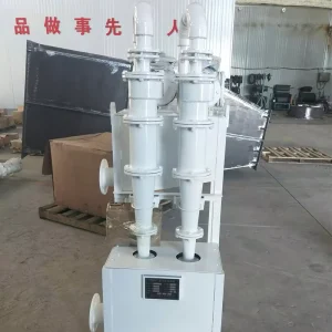 220V 380V Mineral Separator Hydrocyclone with Ceramic Lining Steel Construction 1 Year Warranty