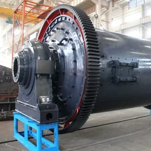 2295 22110 AC Motor Ball Mill Cement Grinding Machine Continuous Dry Grinder 5 85TPH Capacity High Chrome Balls