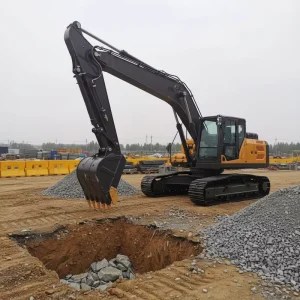 23 Ton Cummins Engine EPA Certified Crawler Excavator 1.1m Bucket Capacity High Efficiency Hydraulic System for Mining