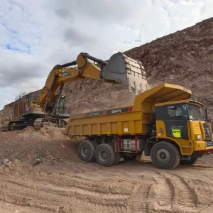 23 Ton Used Underground Mining Excavator Gold Digger Machine with Isuzu Engine Pump Motor Gear Gearbox Bearing PLC
