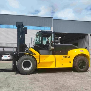 25 Ton 25000Kg Heavy duty Forklift Manufacturer China Industrial Equipped with Side Shift for Factory