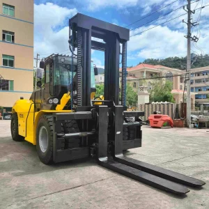 25 Ton Heavy duty Forklift Industrial Equipped with Side Shift for Factory