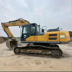 25.5 Ton Heavy Hydraulic Digger XE245DK Stable Chassis for River Dredging and Quarry Material Excavation Jobs