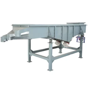 2~500 Mesh Linear Vibrating Screen Gravel Sieve High Efficiency Limestone Vibro Filter Screening Machine Separator Engine