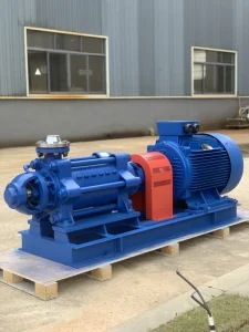 250m Head Horizontal Multi-Stage Centrifugal Pump Industrial High Pressure Water Pump for Building Supply Mine Irrigation System