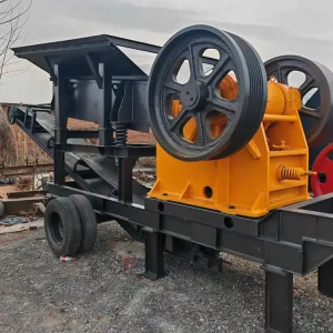 250×400 Jaw Crusher Machine Mobile Smallgold Ore Jaw Crusher Small Diesel Engine Jaw Crusher