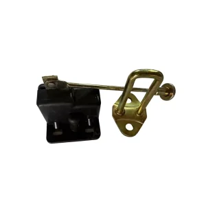 252910833 Left Door Lock Assembly Cab Spare Parts for Wheel Loader and Excavator Construction Machinery