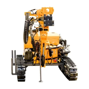 25m Depth KG430 Mining Drilling Rig Crawler Mine Drilling Rig