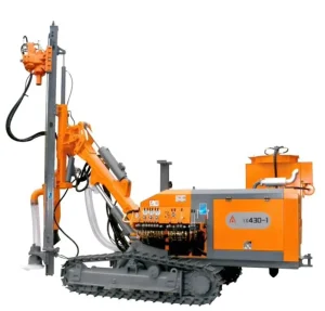 25m Depth Rock Mine Drill Rig Down the Hole Drill Rig for Open Use