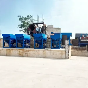 25tph Gold Diamond Separator Washing Machine Gravity Separator Machine JT5-2 Jig Machine Motor 1 Year Warranty