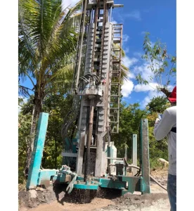 260m 360m 460m 560m HFJ Series Hydraulic Water Borehole Well Drilling Machine Mine Drilling Rig Manufacturer