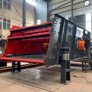 2700x6000mm 37kW Mining Aggregate Sand Gravel Stone Classification Screening Equipment for Quarry and Crushing Plant