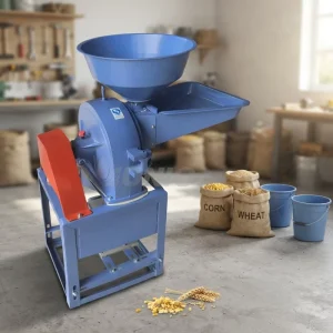 28 Grinder Machine with 2.2kw Copper Motor Heavy Duty Industrial Grain Grinding Equipment for Commercial Use High Capacity