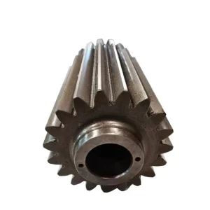 280T Mining Dump Truck Chassis Assembly Gear Parts GE1288 for Wheel Motor 20Cr2Ni4A Material