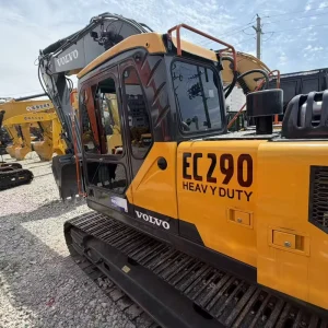 29Ton Heavy Duty Low Hour Second Hand Digger Used Excavator with Engine