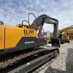 29Ton Original Used Excavator Medium Second Hand Crawler Digger Volvo EC290 with Engine