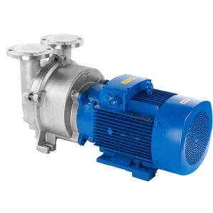 2BV 5110 5111 5121 5131 5161 Series 20HP Horizontal Single Stage Direct Coupling Water Ring Vacuum Pump for Chemical