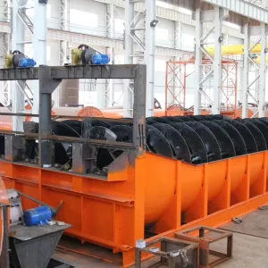 2FC-24 Gold Ore Mine Separation Processing Plant Spiral Classifier for Ball Mill Ore Beneficiation Equipment