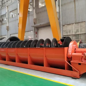 2FC 30 Mineral Machinery Equipment Gold Mining Separator Ore Processing Plant Machine Spiral Classifier