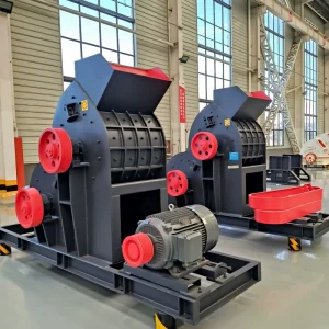 2PC600*600 Tow stage Hammer Crusher Used for Crushing Line