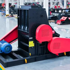 2PC800*600 Two Stage Double Roller Crusher Mining Machine for Construction Aggregate Crushing Line Good Cubic Shape Stone