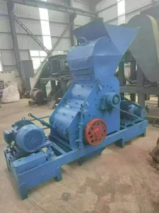 2PCX 600600 Two Stage Hammer Impact Crusher 0606 Double Rotor No sieve Bottom Fine Crushing Machine Max.20t/h Capacity Coal