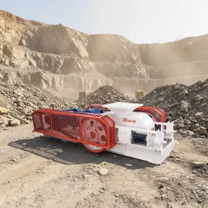 2PG Double Roller Crusher for Crushing Materials Such As Limestone Slag Coke Etc