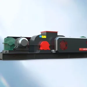 2PG0740 Roller Crusher with PLC Engine & Gear 15-30t/h Capacity for Gold Mining