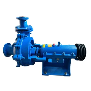 2PNJB Rubber Lined Slurry Pump Low Pressure Cast Iron Dredging Pump Customized OEM Support Made in China
