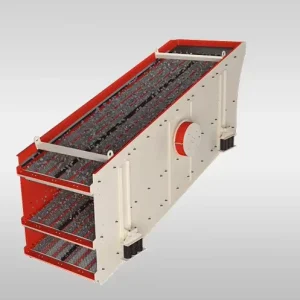 2YK1230 2 Sieve Layer Sand Screen Machine Multi Layer Vibrating Screen Horizontal Circular Vibrating Screen