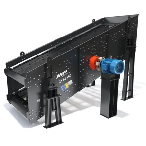2YK2160 Quarry Stone Screening Machine 2-Layer Vibrating Sieve for Aggregate and Sand Grading