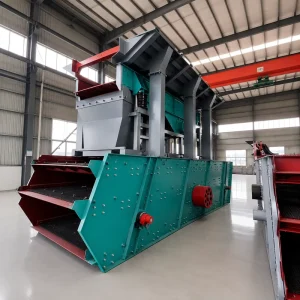 2YK8020 Two Deck Vibrating Screen 90-320t/h Stone Aggregate Screening Machine for Small Sand Crushing Production Line