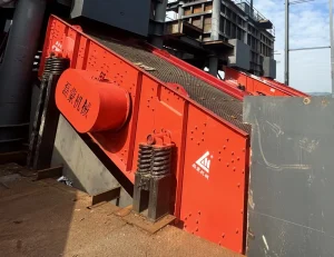 2YKJ2060 Eco-friendly Vibrating Screen Stable Amplitude for Grading, Screening & Classifying Aggregates & Ores