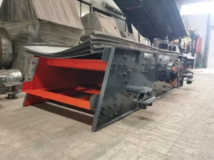 2YS2160 Double Deck Circular Vibrating Screen High Tonnage Aggregate Screening Machine for Sand Gravel