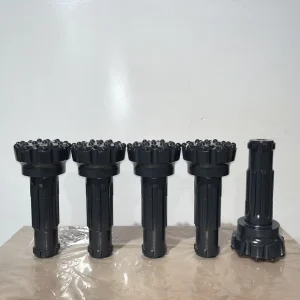3-Inch DTH Drill Bit for 90mm Well Drilling Tungsten Carbide Forged API Compliant Water Well Coal Mining Drilling Tool Used