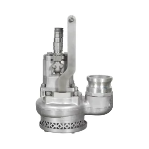 3 Inch Hydraulic Slurry Pump with Water Outlet for Sewage Sediment Extraction