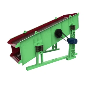 3-Layer Linear Vibrating Screening Machine River Sand Gravel Silica Sand Stone Mining Core Motor Gear Engine Components
